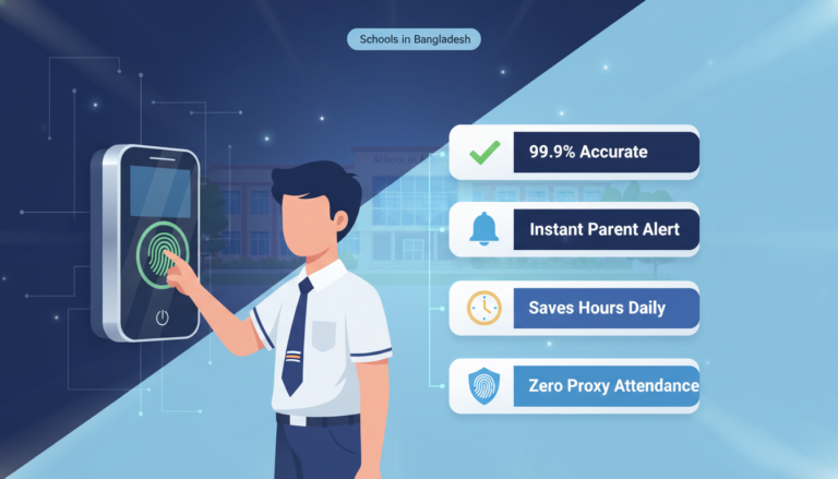 Biometric Attendance System for Schools