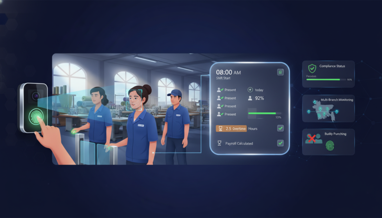 Biometric Attendance for RMG Factories