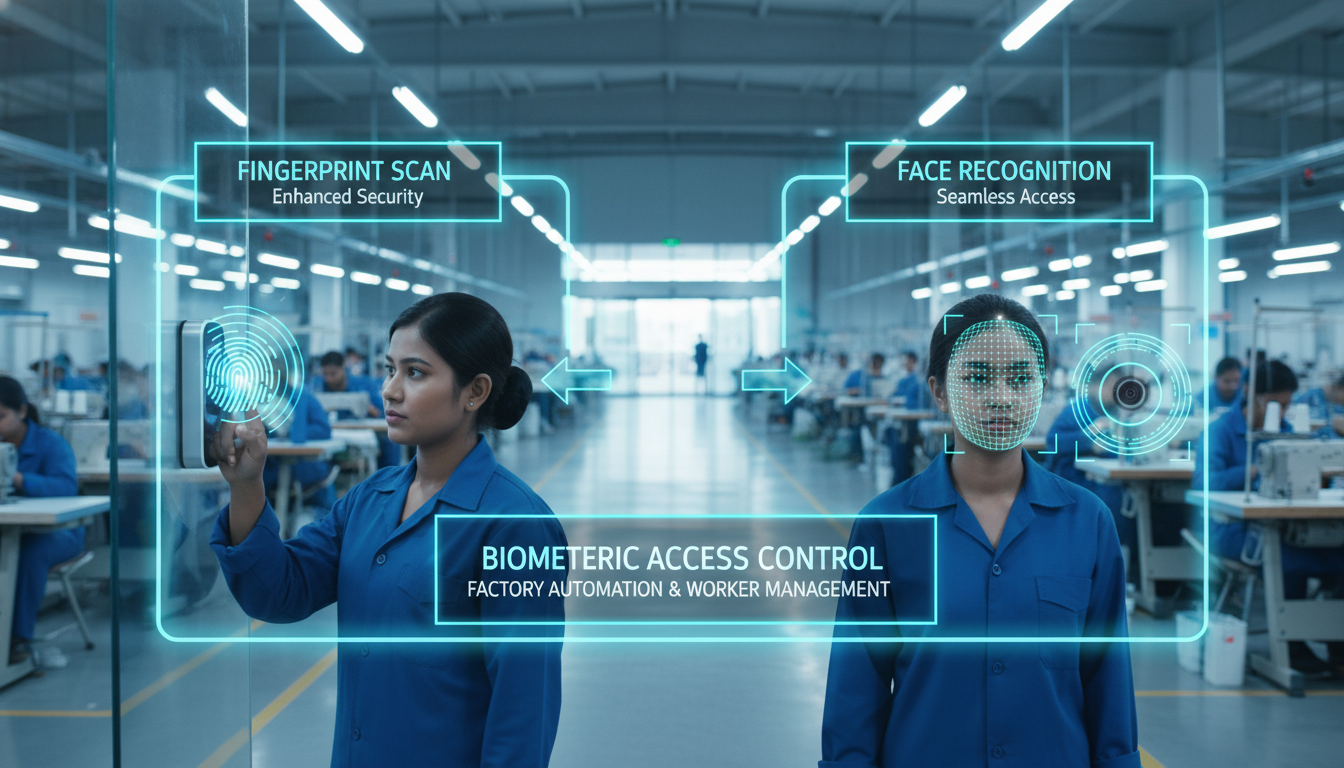 Fingerprint Vs Face Recognition For Rmg Attendance In Bangladesh 2 Fingerprint vs Face Recognition for RMG Attendance in Bangladesh