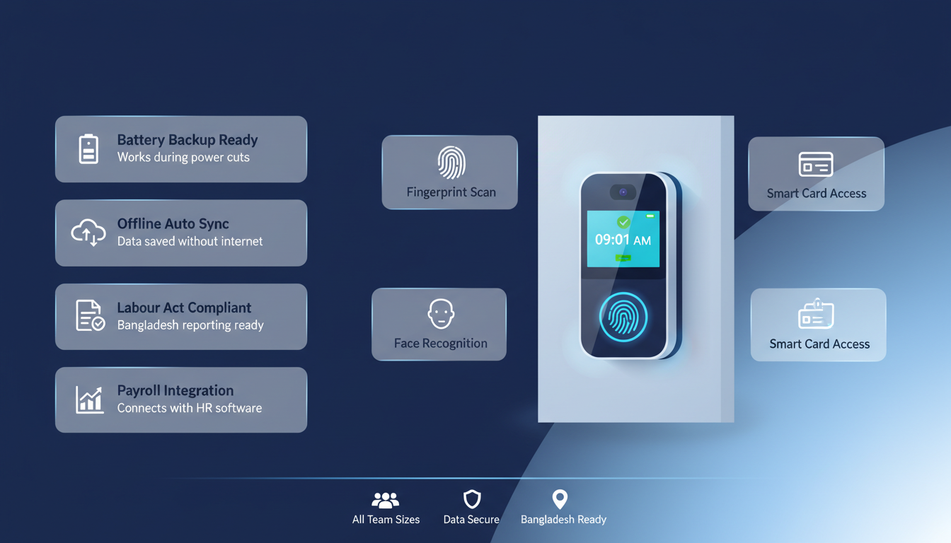How To Choose The Right Biometric Attendance System For Your Bangladesh Office 2 How to Choose the Right Biometric Attendance System for Your Bangladesh Office