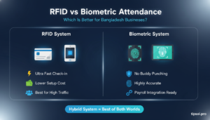 RFID vs Biometric Attendance