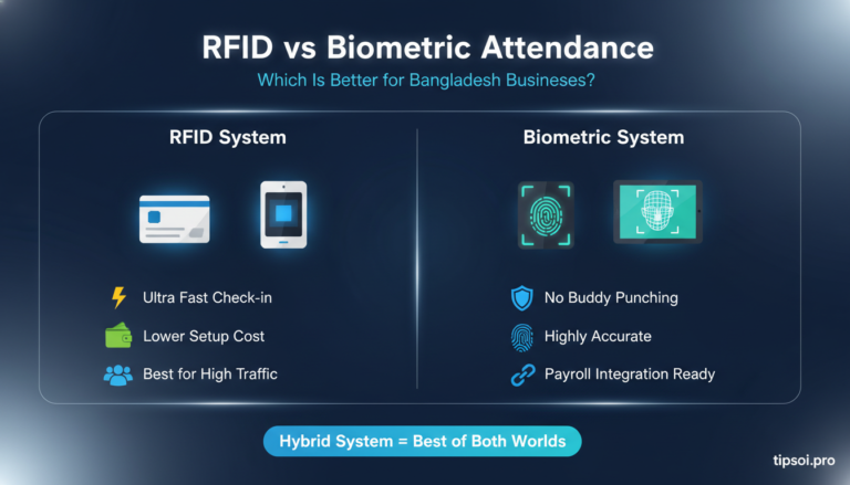 RFID vs Biometric Attendance