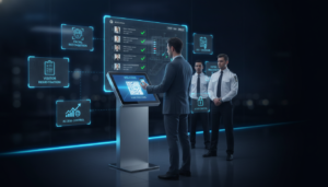 visitor management system