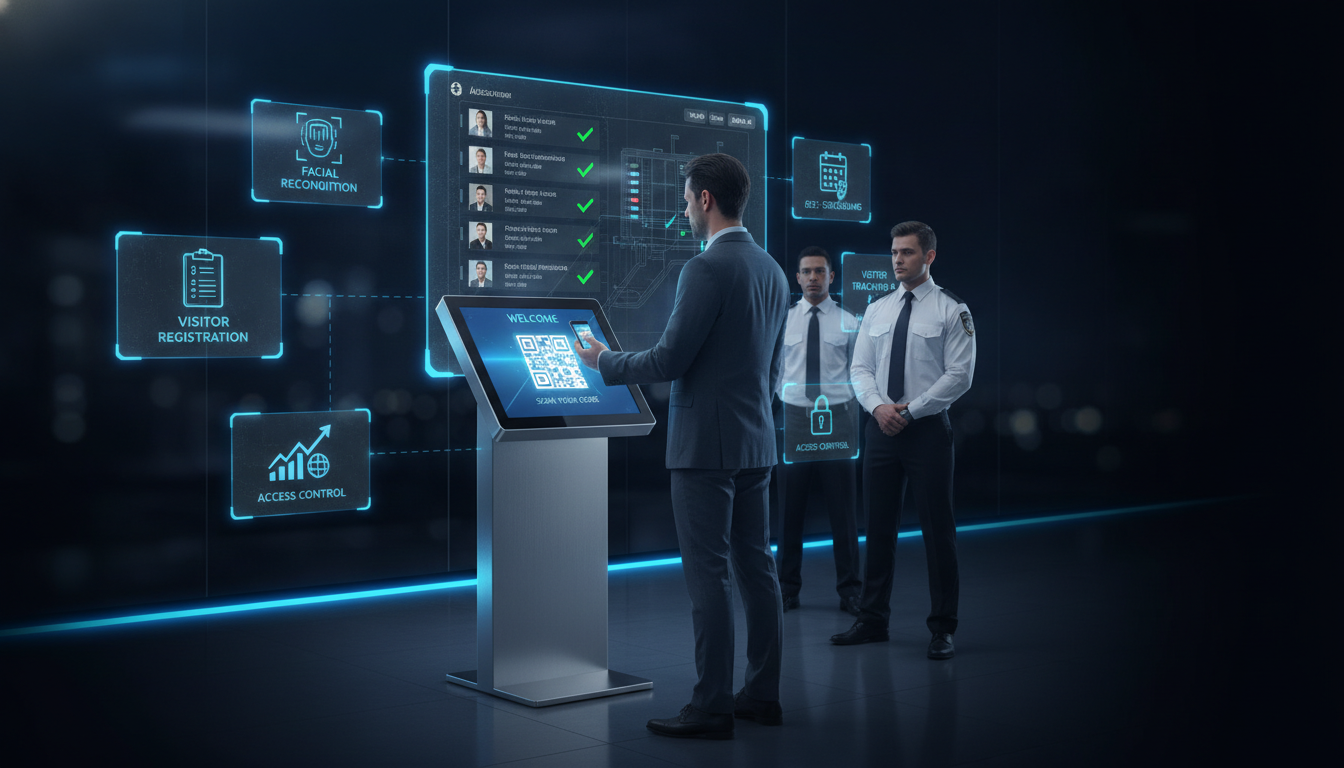 visitor management system