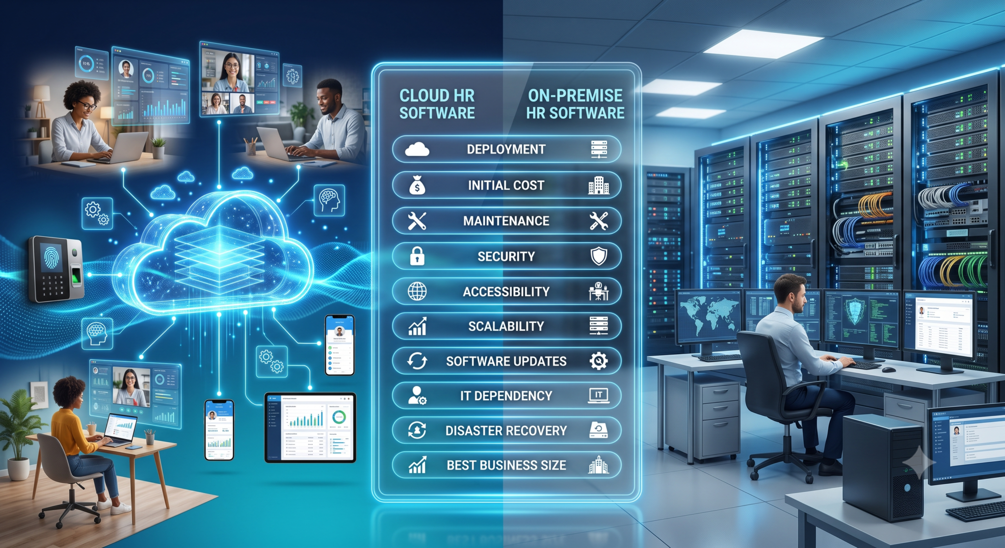 Cloud vs On-Premise HR Software for Bangladeshi Companies 19 Cloud vs On-Premise HR Software