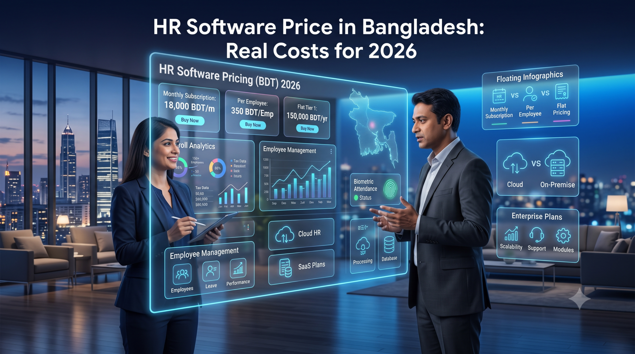 HR Software Pricing in Bangladesh: Plans, Per-User Costs & Hidden Fees 20 HR software pricing in Bangladesh