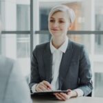 Ai In Hr For Bangladesh: What'S Next For Bangladeshi Businesses 2 AI in HR: recruiter interviewing a candidate in a modern Bangladeshi office