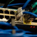 Attendance Device Network Requirements: Lan, Wifi Or 4G? 11 attendance device network requirements: ethernet cables in a network switch