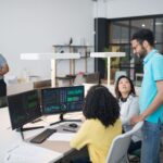 Cloud Hr Market Size And Growth In Bangladesh And South Asia (2026) 7 cloud HR market size: HR team reviewing workforce data in a modern office