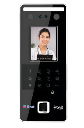 Tipsoi Prompt P205 best attendance machine in Bangladesh