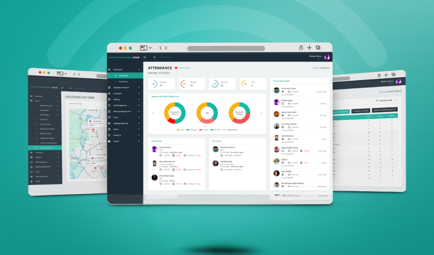biometric attendance software